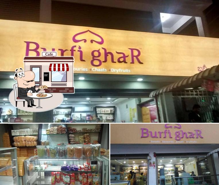 Burfi Ghar is distinguished by exterior and food