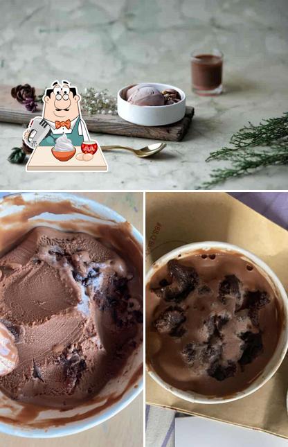 Enjoy one of the desserts