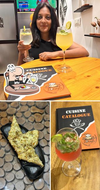 Meals at Dough Delicacy