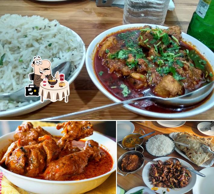 Food at El Dorado Seda