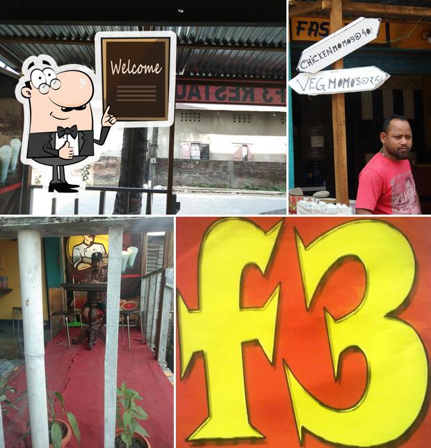 Fantastic fast food(F3) Restaurant