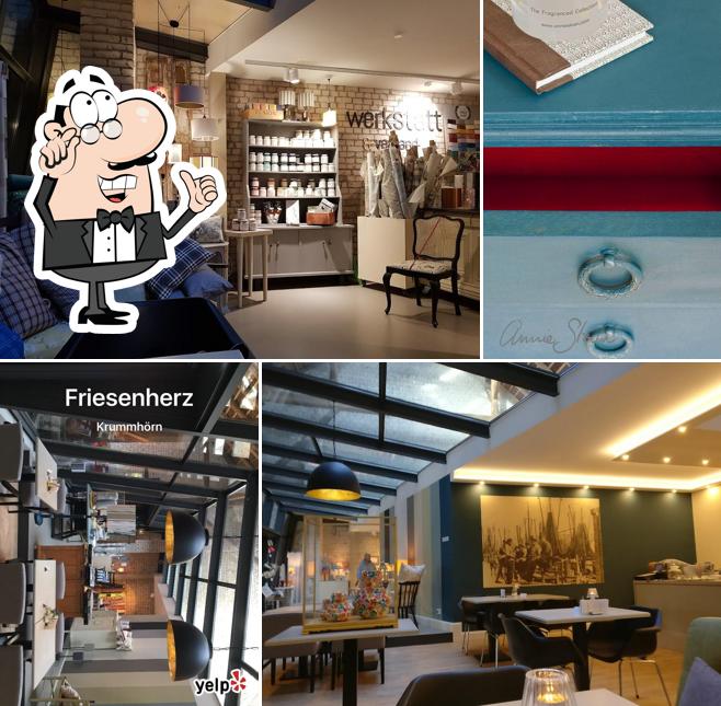 Best HD Pictures about  Spannende Friesenherz Caf Und Interieur Fotos  with No AI Images