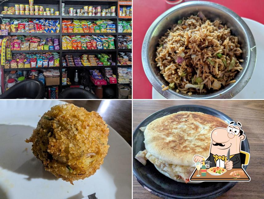 Meals at G Block Canteen