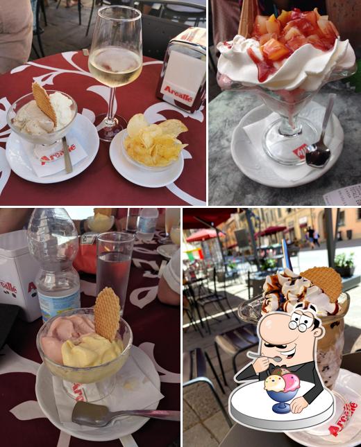 Goditi uno dei dessert