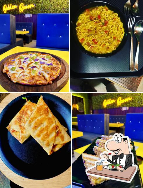 Food at Golden spoon cafe & restro Best Cafe in Mathura Best Restro in Mathura Best Hukka Bar in Mathura