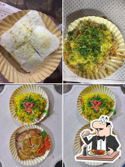 Meals at Gupta Bhelpuri