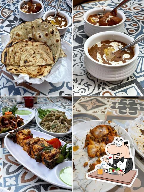 Meals at Happy Punjab