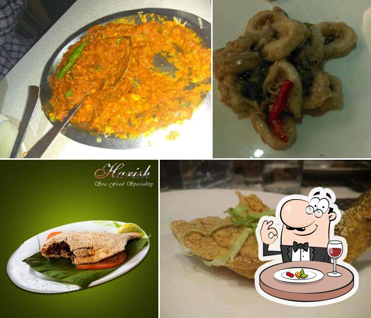 Food at Harish Lunch Home