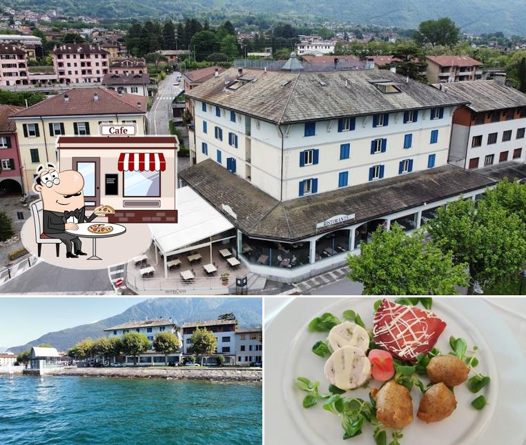 Ristorante "Il Vapore" - Hotel Risi - si caratterizza per la esterno e cibo