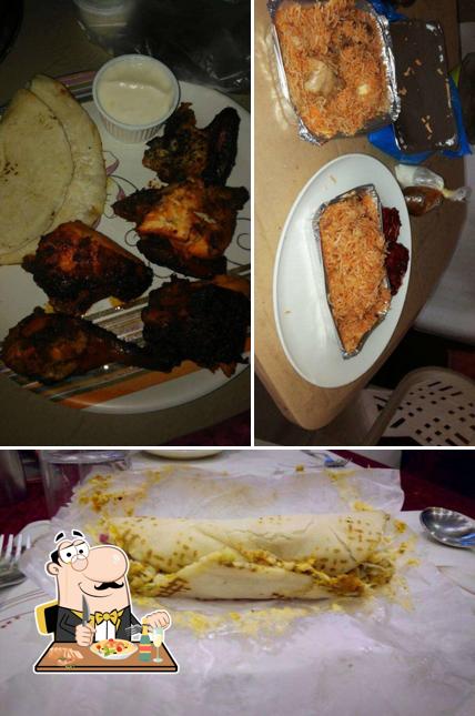 Food at IndiaGate Restaurant