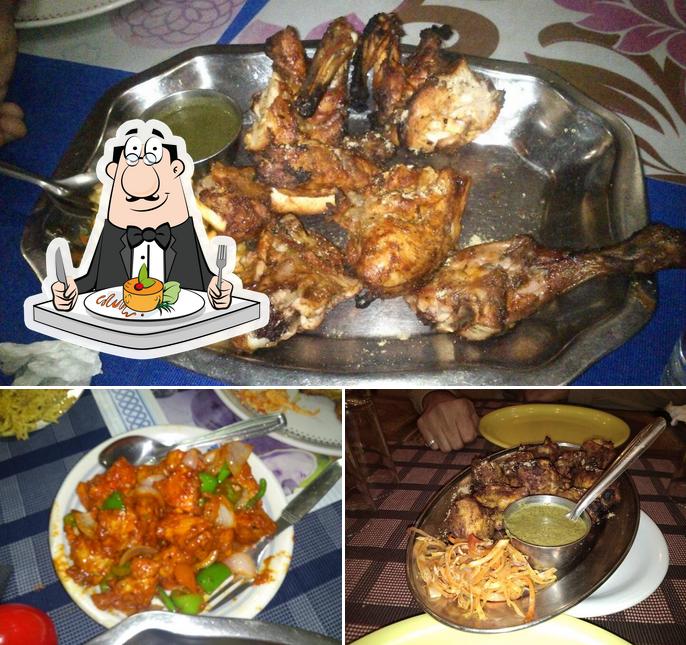 Food at Kabab Corner