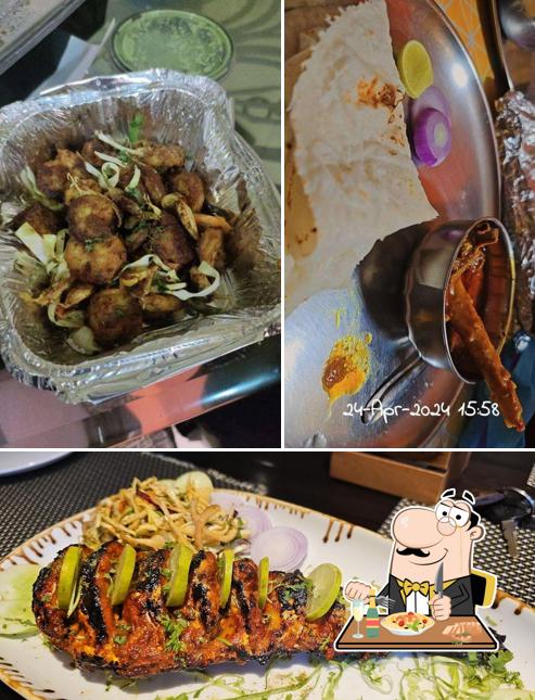 Food at Kinara fine dine