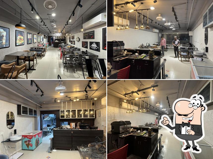 Check out how Krishna Restaurant and Cafe looks inside