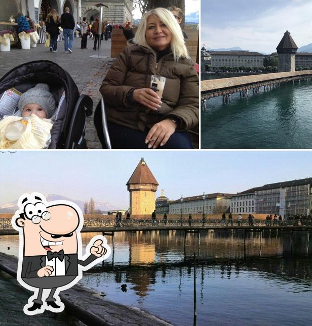 Guarda l'area esterna di La Baracca