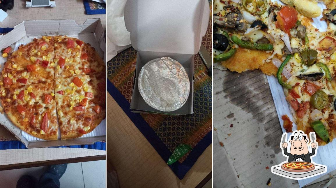 Pick various variants of pizza