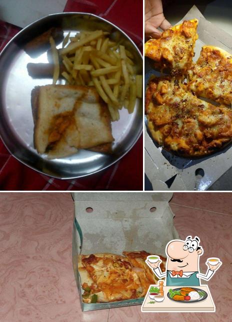 Food at Love pizza