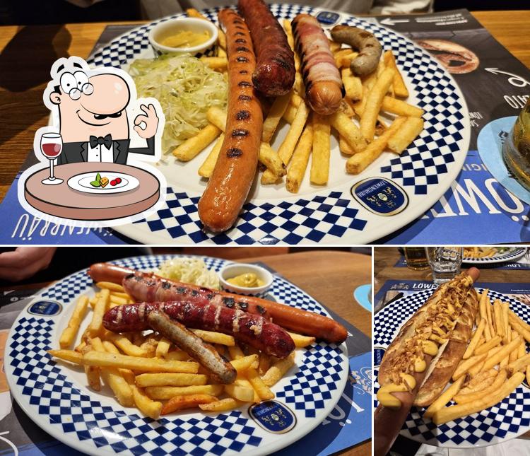 Cibo al Löwengrube Milano