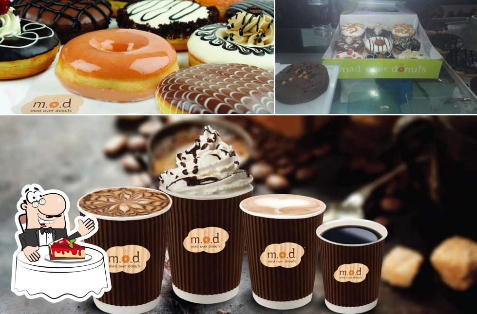 Don’t forget to order a dessert at Mad Over Donuts