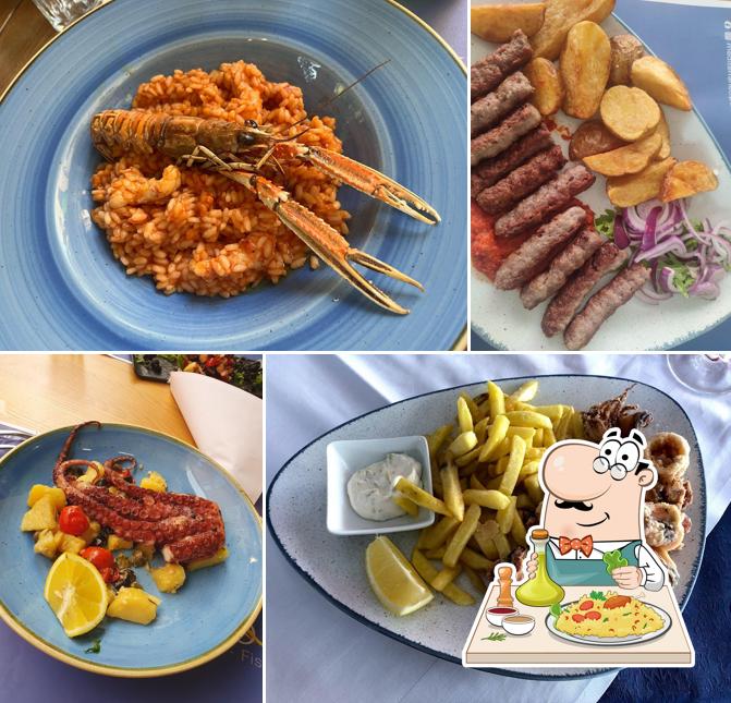 Risotto al Mediterraneo