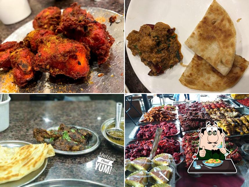 Food at New Hilal Restaurant