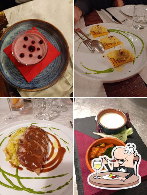 Cibo al Osteria dei Vinattieri