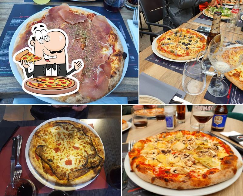 PIZZERIA DE L'ABBAYE SAINT GHISLAIN