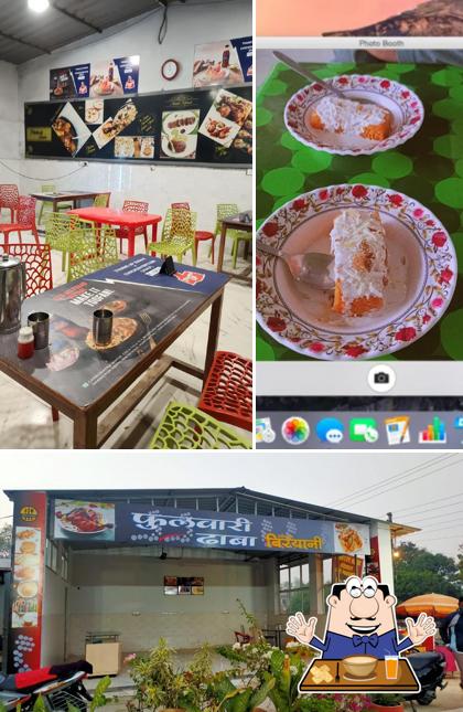Take a look at the image depicting food and exterior at Phulwari Dhaba
