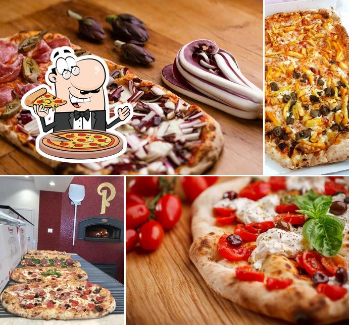 A Pizzalonga Away Limena, puoi goderti una bella pizza