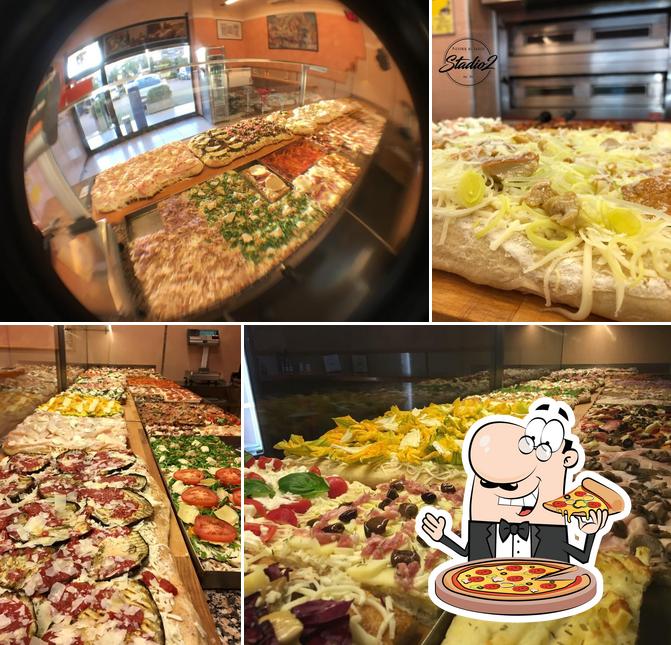 Ordina una pizza a Pizzeria Stadio 2
