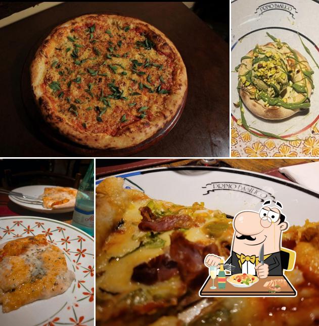 Platos en Primo Basílico Itaim