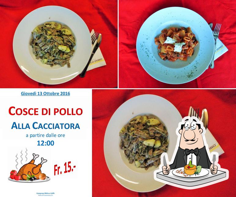 Platti al Cafe TAMOIL Balerna