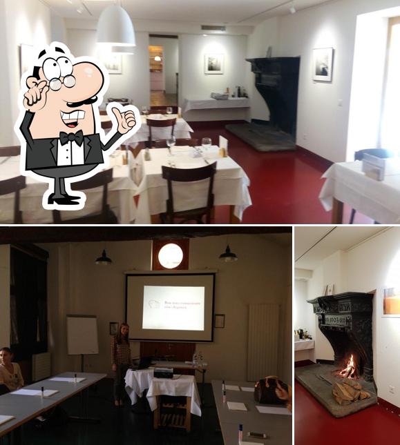 Gli interni di Canvetto Luganese - Fondazione Diamante