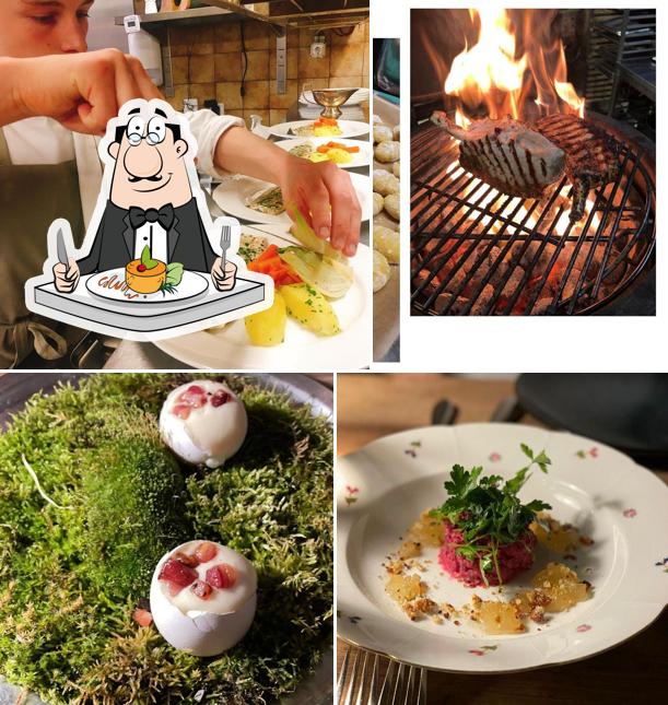 Cibo al Restaurant Drei Könige