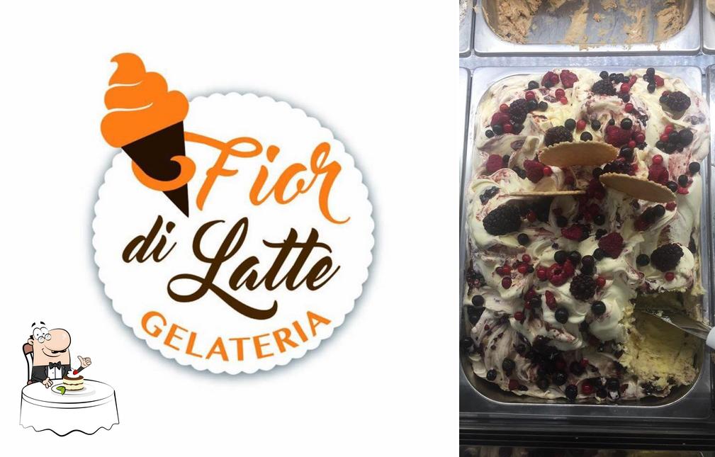Fior di Latte -gelateria artigianale Rende propone un'ampia varietà di dolci