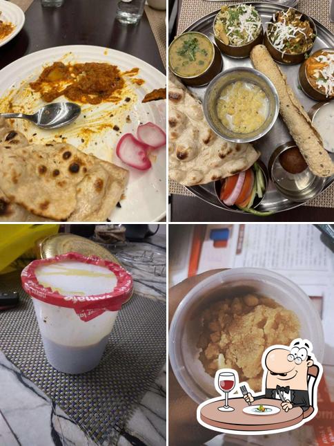 Food at Hotel bundelkhand pride
