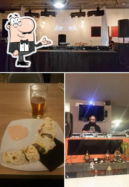 Gli interni di Rebirth Pub