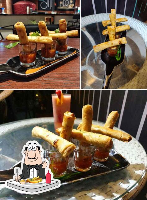 Try out French-fried potatoes at Shift Lounge - HSR Layout