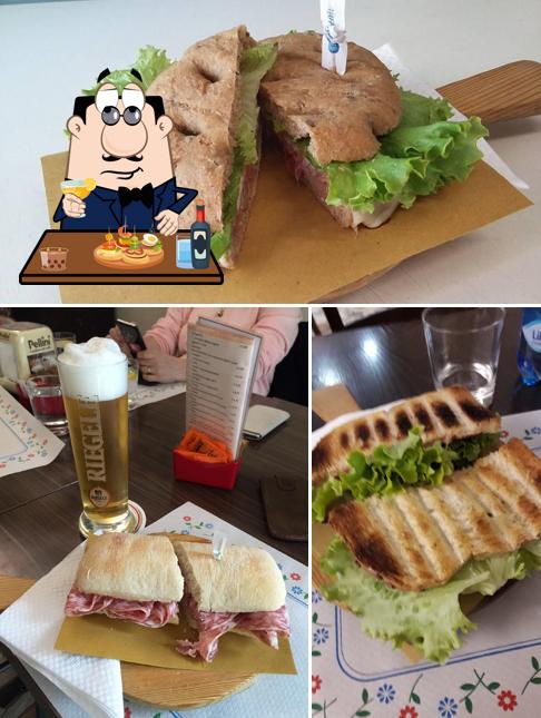 Prenditi un panino a la pergoletta