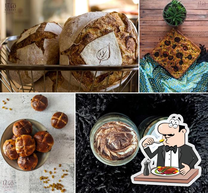 Food at 1740 Bakery