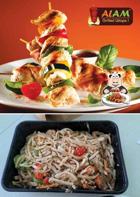 Food at AMIGOZ HANGOUT