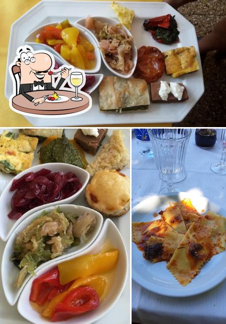 Cibo al Locanda del Pellegrino, già Antica Trattoria Pinelli
