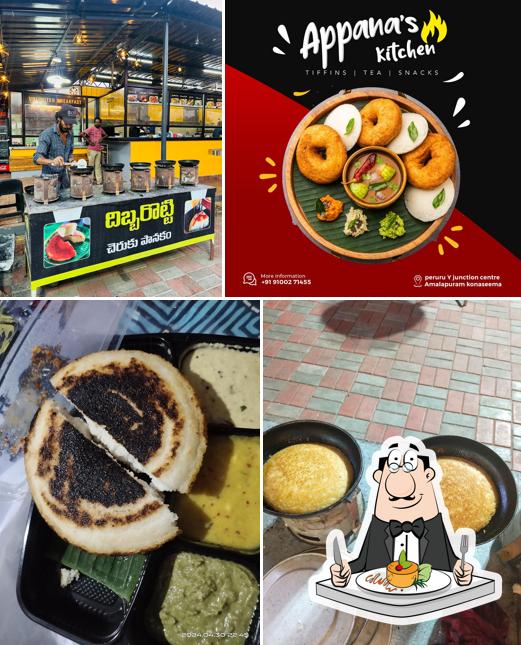 Creme brulee at Appana’s Kitchen - Best Tiffin's in Town