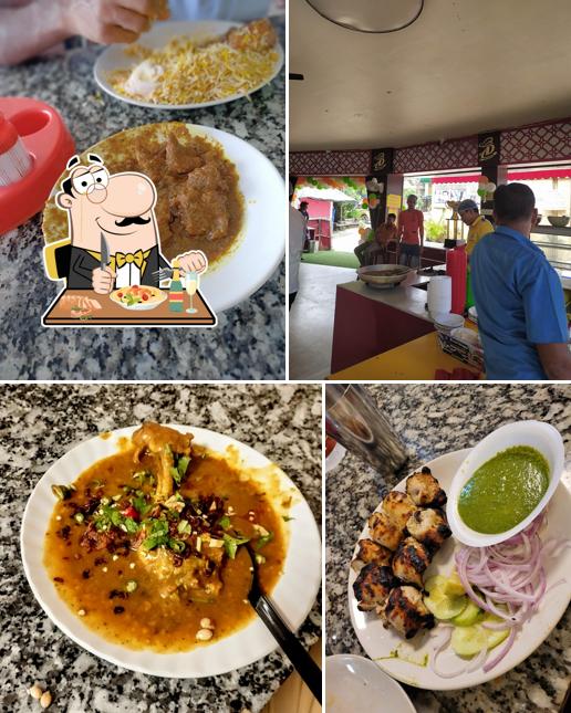 Food at Asma Dhaba