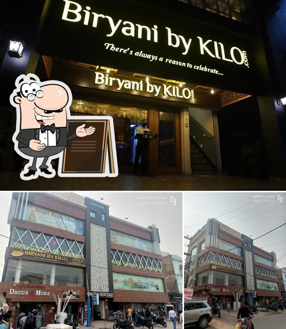 The exterior of Biryani By Kilo - Kankarbagh Patna