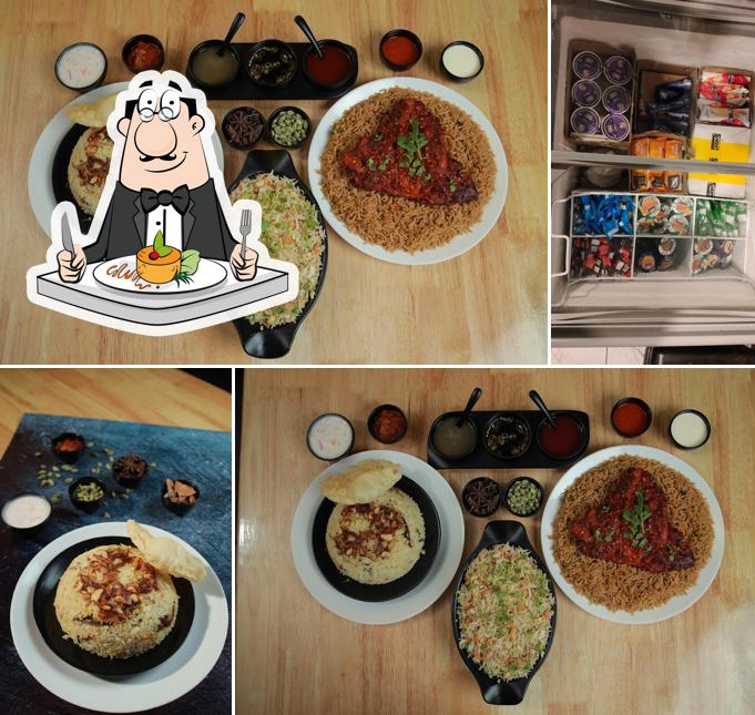 Food at Bluebee RestoCafe