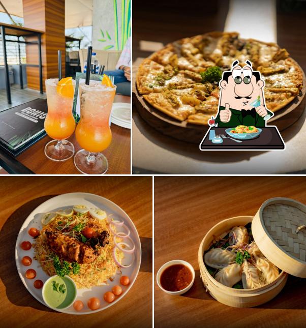 Food at Bohio Cafe & Lounge
