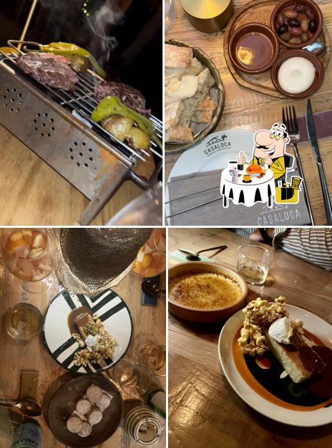 Cibo al CASALOCA Roma - Comida Contagiosa