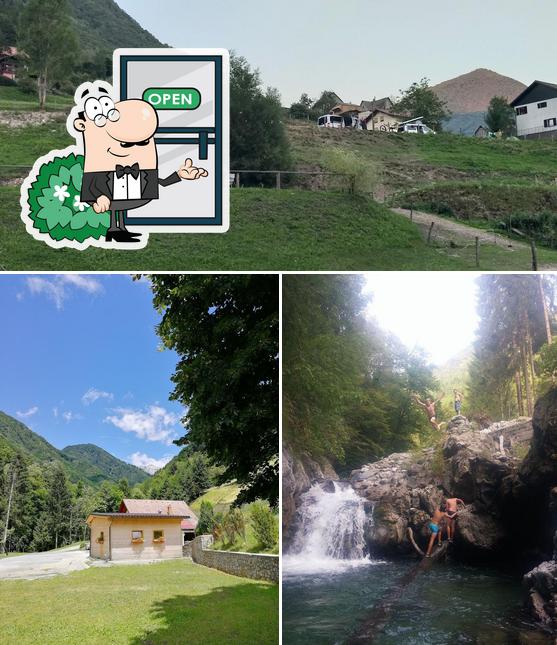 Gli esterni di Camp Sorli Koritnica