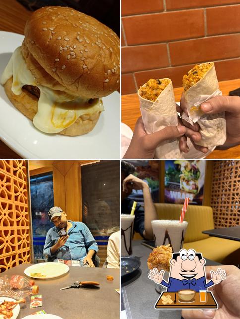 Food at Classic Rider Cafe Tadipatri