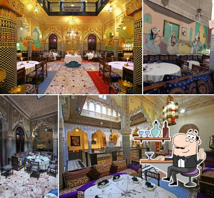 Découvrez l'intérieur de Restaurant DAR SAADA